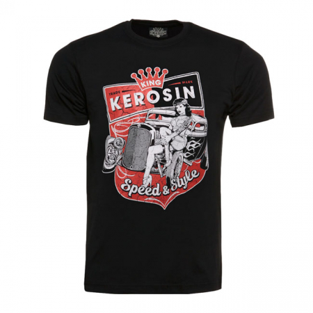 KING KEROSIN SPEED AND STYLE T-SHIRT