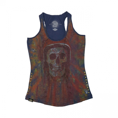 QUEEN KEROSIN SOUL SKULL LONGTOP