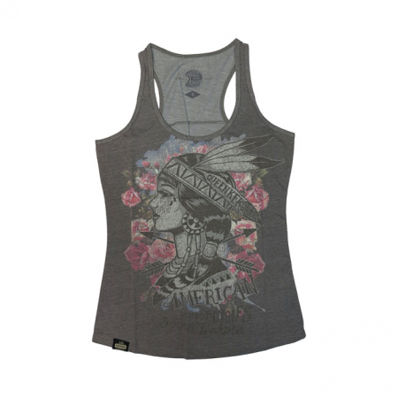 QUEEN KEROSIN SOUTH DAKOTA TANK TOP