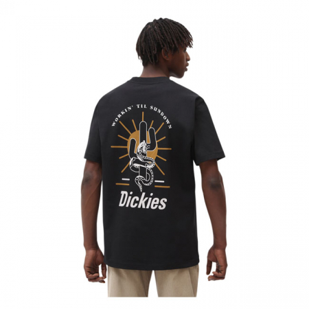 DICKIES BETTLES T-SHIRT BLACK