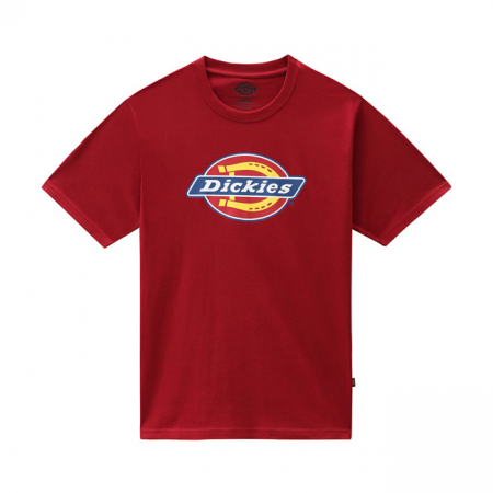 DICKIES ICON LOGO T-SHIRT BIKING RED