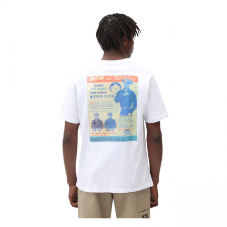 DICKIES SUCCESS T-SHIRT WHITE