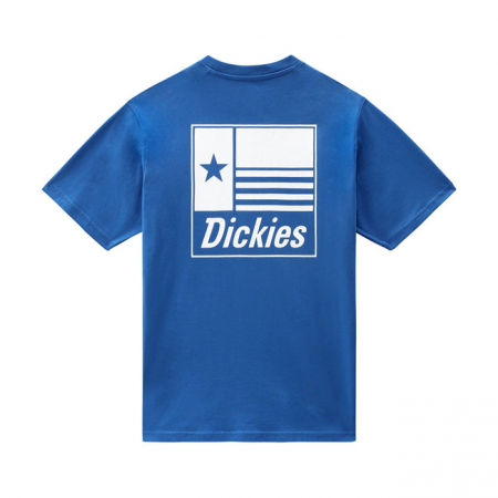 DICKIES TAYLOR T-SHIRT TRUE BLUE