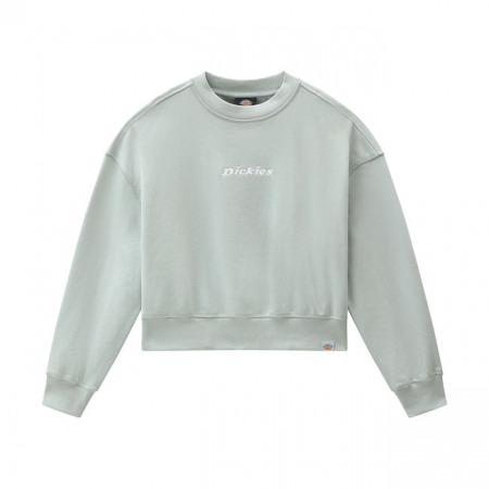 DICKIES LORETTO BOXY SWEATSHIRT JADEITE