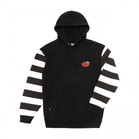 LOSER MACHINE INMATE HOODIE BLACK