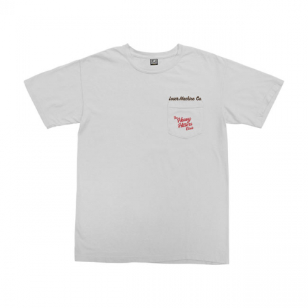 LOSER MACHINE HEAVY HITTERS T-SHIRT WHITE