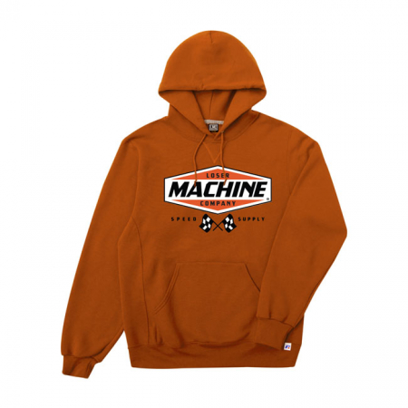 LOSER MACHINE OVERDRIVE HOODIE ORANGE