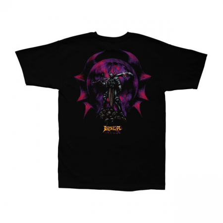 LOSER MACHINE ELIMINATOR T-SHIRT BLACK