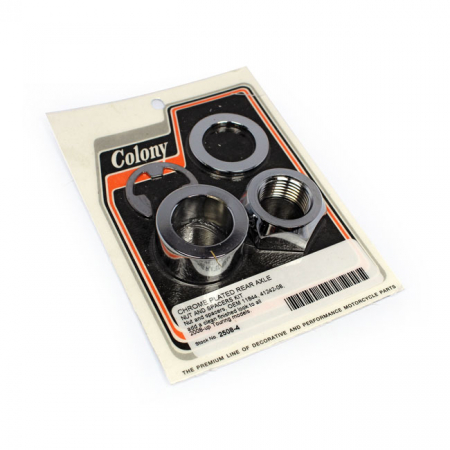 COLONY AXLE SPACER KIT REAR, SMOOTH