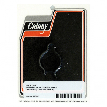 COLONY WIRE CLIP