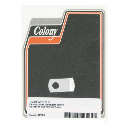 COLONY, WIRE CLIP. TIMER WIRE