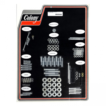 COLONY MOTOR SCREW SET