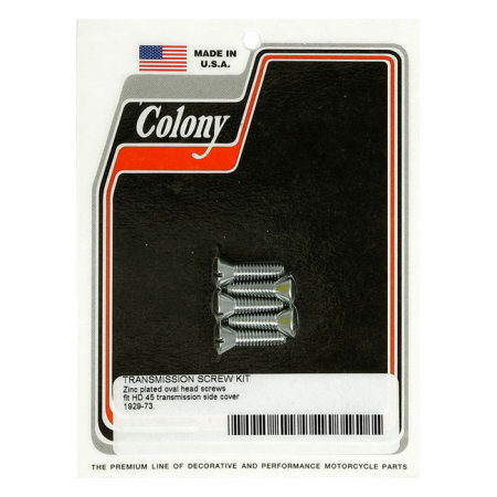 COLONY BOLT SET, TRANSMISSION SIDE COVER. ZINC