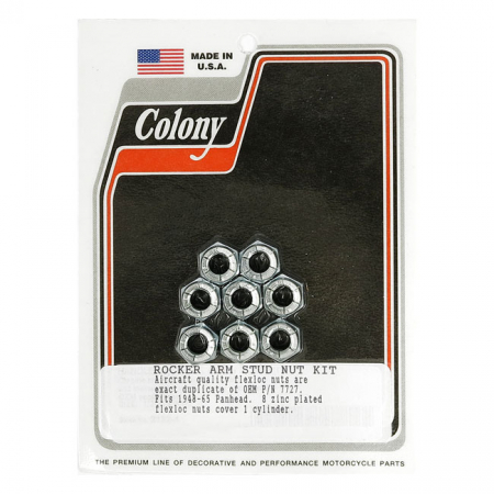 COLONY FLEX NUT PANHEAD ROCKER STUDS