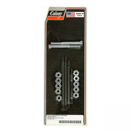 COLONY CRANKCASE BOLT KIT