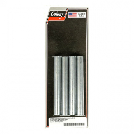 COLONY, INNER PUSHROD COVER TUBES. ZINC