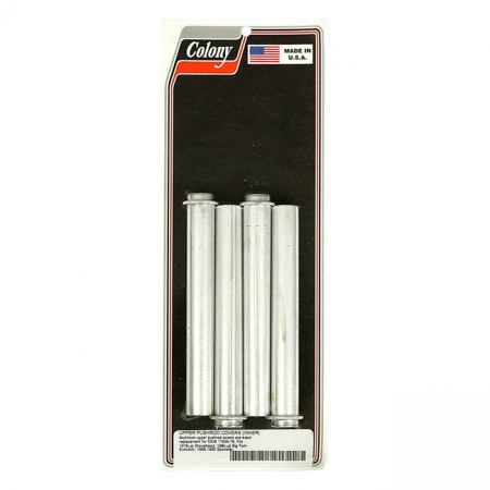 COLONY, INNER PUSHROD COVER TUBES. ZINC