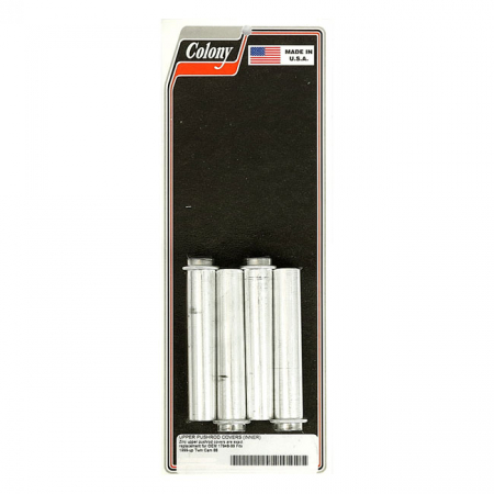 COLONY, INNER PUSHROD COVER TUBES. ZINC