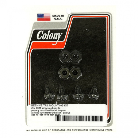 COLONY, BEEHIVE TAILLIGHT MOUNT KIT