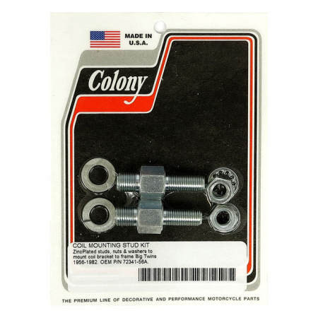 COLONY, COIL MOUNT STUD KIT