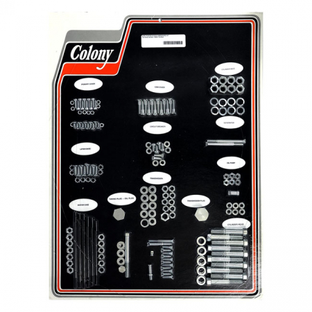 COLONY MOTOR SCREW SET