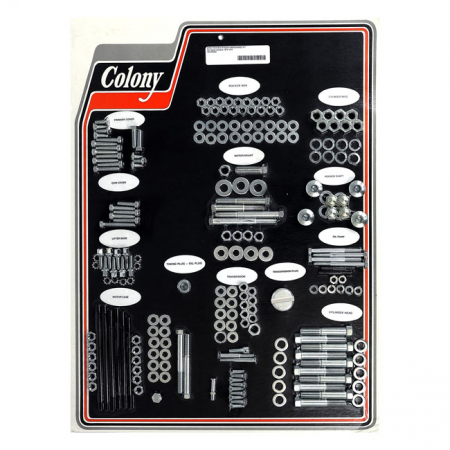 COLONY MOTOR SCREW SET