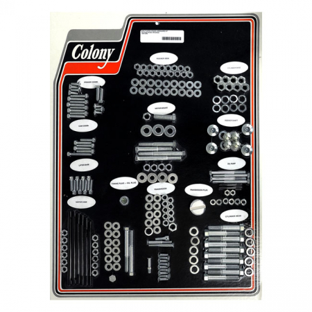 COLONY MOTOR SCREW SET