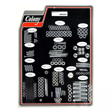 COLONY MOTOR SCREW SET