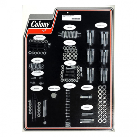 COLONY MOTOR SCREW SET