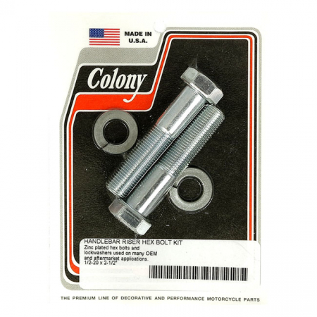 COLONY RISER BOLT SET