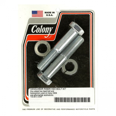 COLONY RISER BOLT SET