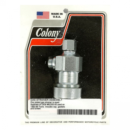 COLONY GAS STRAINER