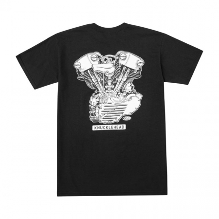 LOSER MACHINE KNUCKLEHEAD T-SHIRT BLACK