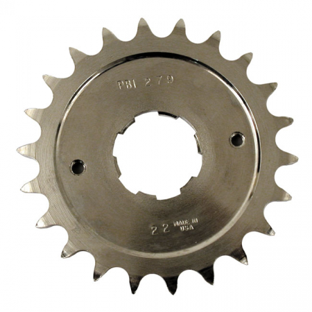 PBI CNC TRANSMISSION SPROCKET. 22T