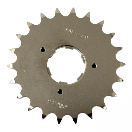 PBI CNC TRANSMISSION SPROCKET. 22T