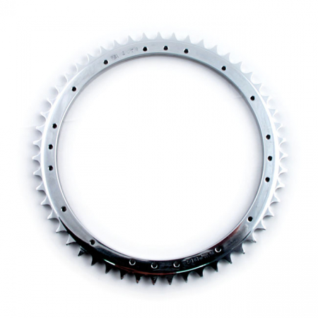 PBI, REAR SPROCKET STEEL ZINC PLATED. 51T