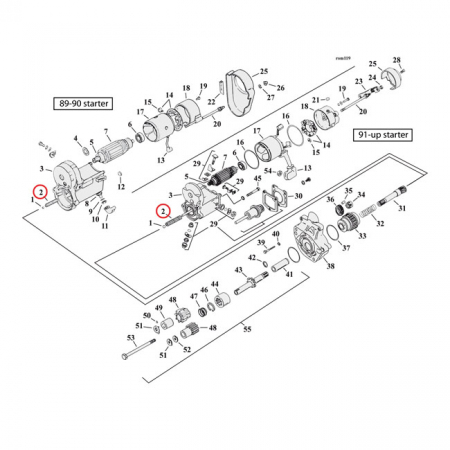 RETURN SPRING, STARTER MOTOR SOLENOID