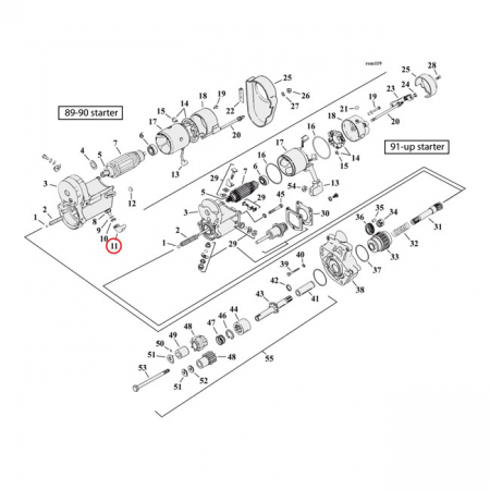 RUBBER BOOT, STARTER MOTOR / BATTERY