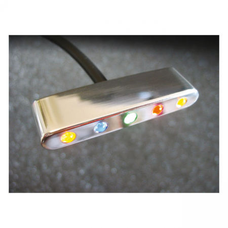 MOTOGADGET, MOTOSIGN MINI LED INDICATOR. POLISHED