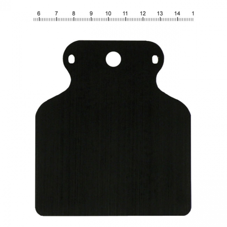 MOTOGADGET MOUNTING BRACKET FOR MOTOSCOPE MINI, BLACK