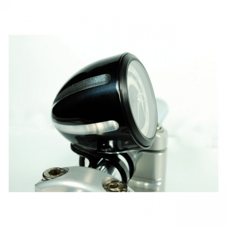 MOTOGADGET, TINY MOUNT CUP 'GROOVED' 1". BLACK CC