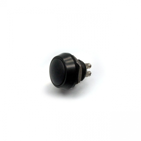 MOTOGADGET, REPLACEMENT PUSH BUTTON SWITCH (M12). BLACK