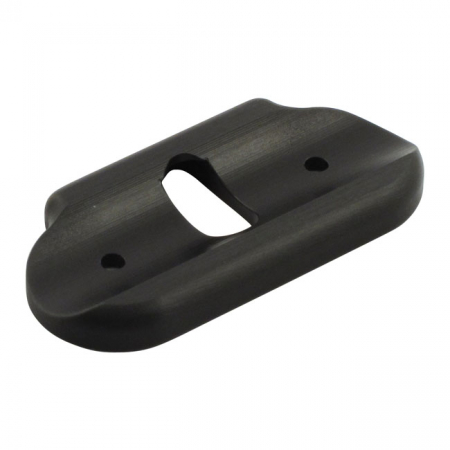 MOTOGADGET, MSM BOLT-ON HANDLEBAR BRACKET. 1". BLACK