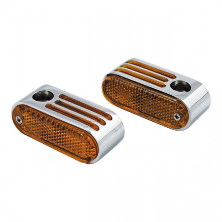 LANGO SIDE LIGHTERS, TURN SIGNALS. AMBER LENS