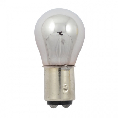 KURYAKYN, LIGHT BULB #1157. 12V 21W/5W. RED GLASS