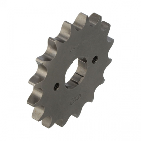 AFAM, STEEL FRONT SPROCKET. 16 TEETH