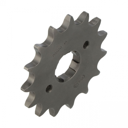 AFAM, STEEL FRONT SPROCKET. 15 TEETH