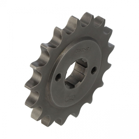 AFAM, STEEL FRONT SPROCKET. 17 TEETH