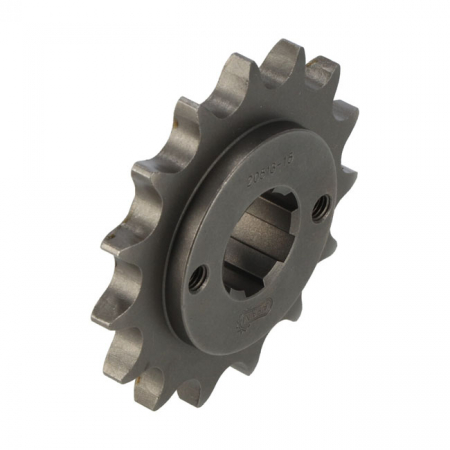 AFAM, STEEL FRONT SPROCKET. 15 TEETH