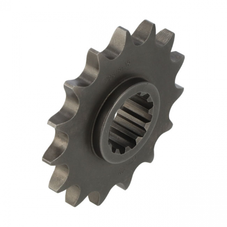 AFAM, STEEL FRONT SPROCKET. 15 TEETH